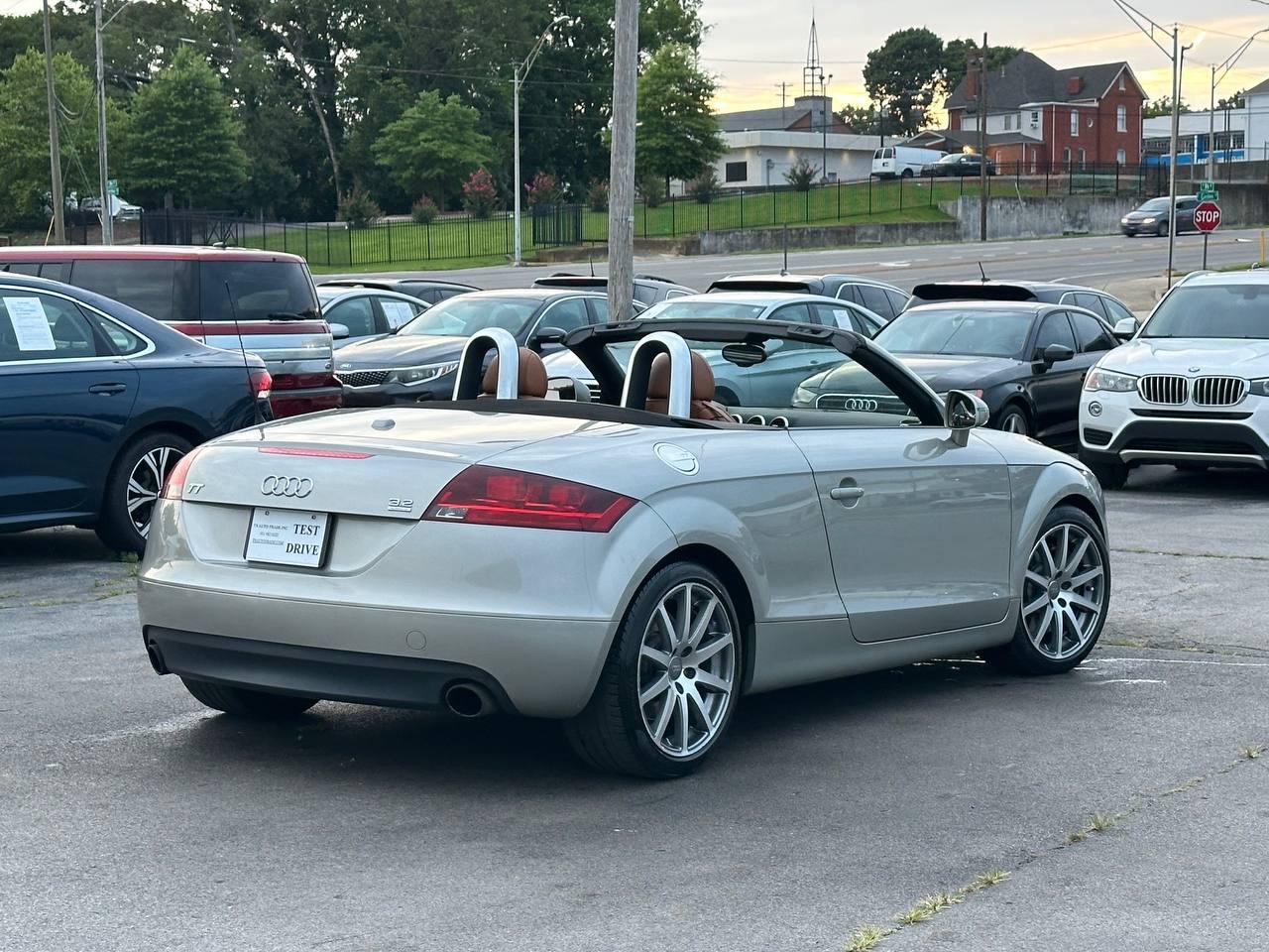 Audi TT 3.2 Roadster quattro 2008