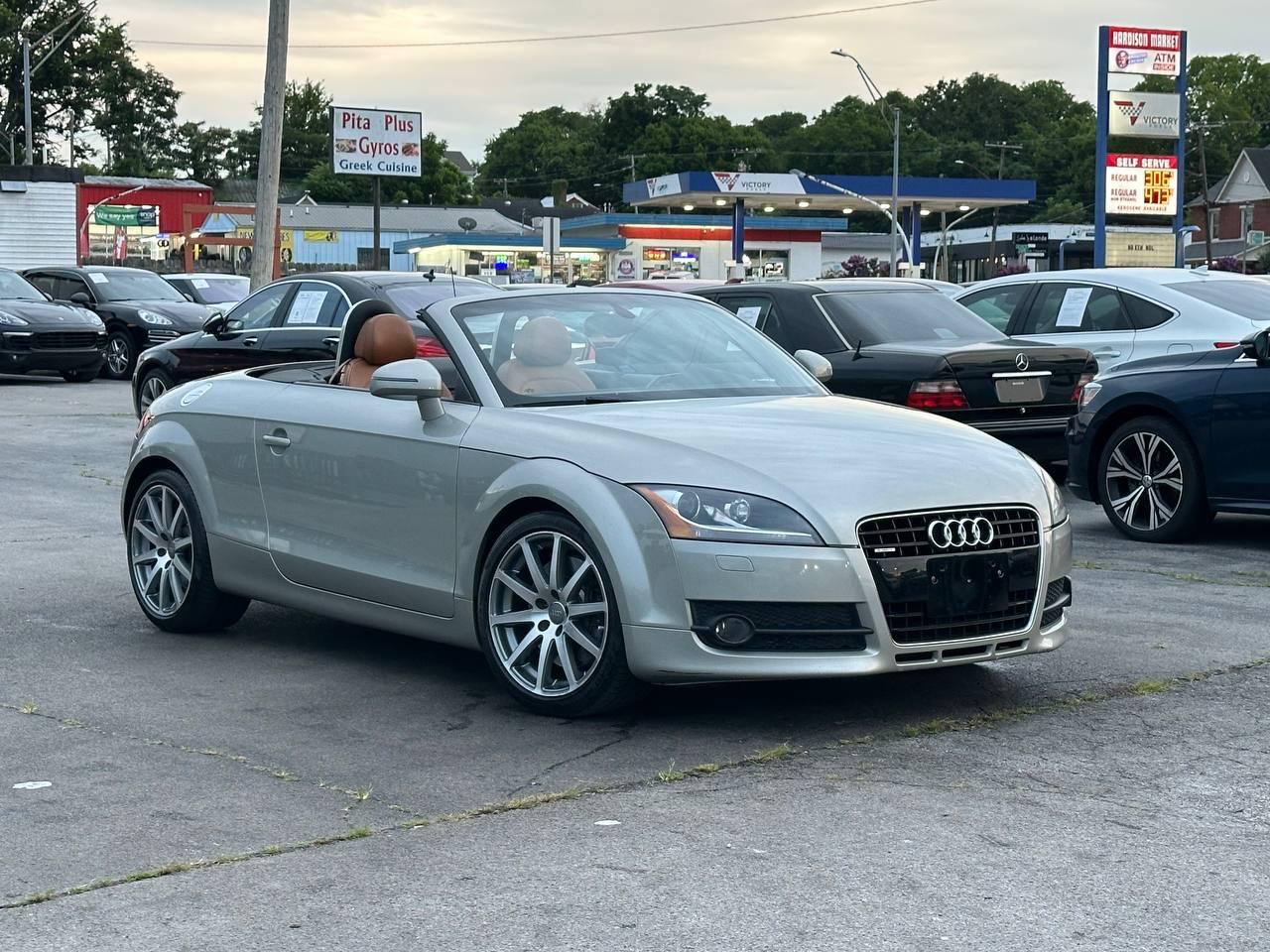 Audi TT 3.2 Roadster quattro 2008