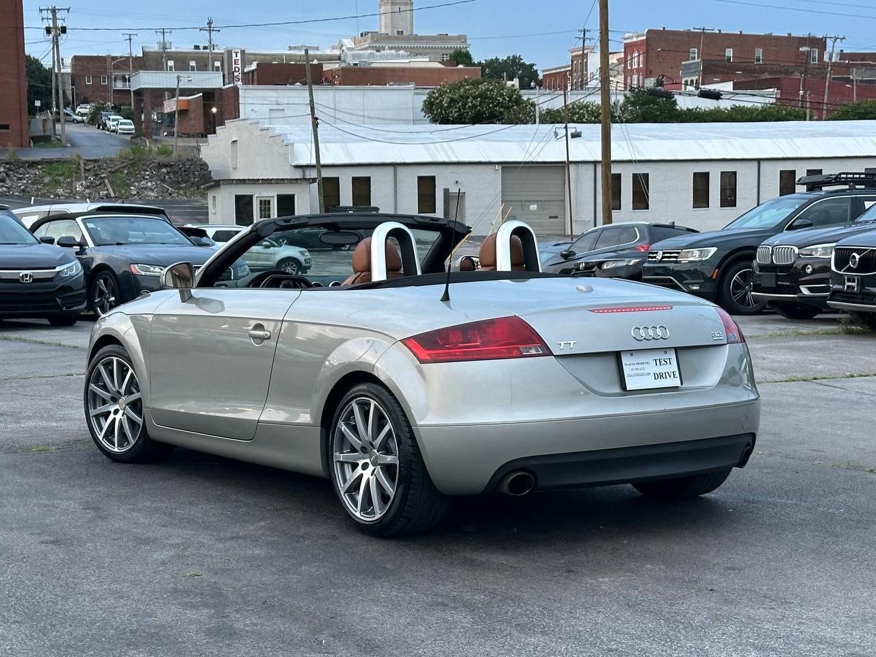 Audi TT 3.2 Roadster quattro 2008
