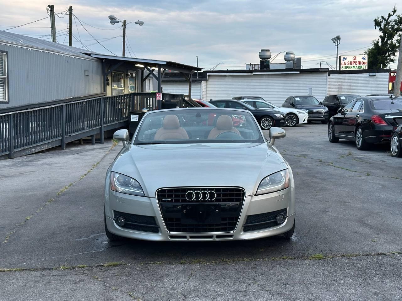 Audi TT 3.2 Roadster quattro 2008