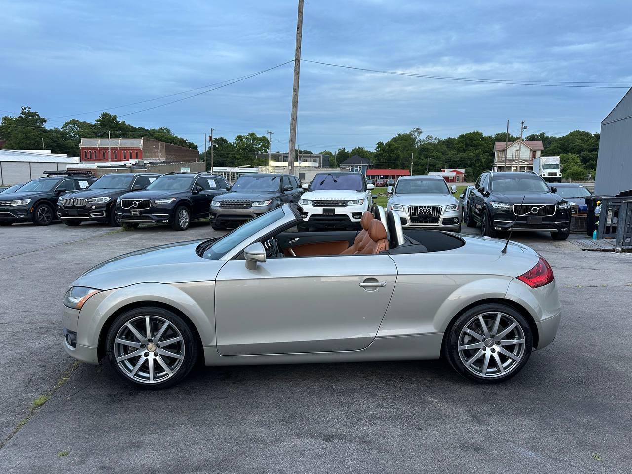 Audi TT 3.2 Roadster quattro 2008