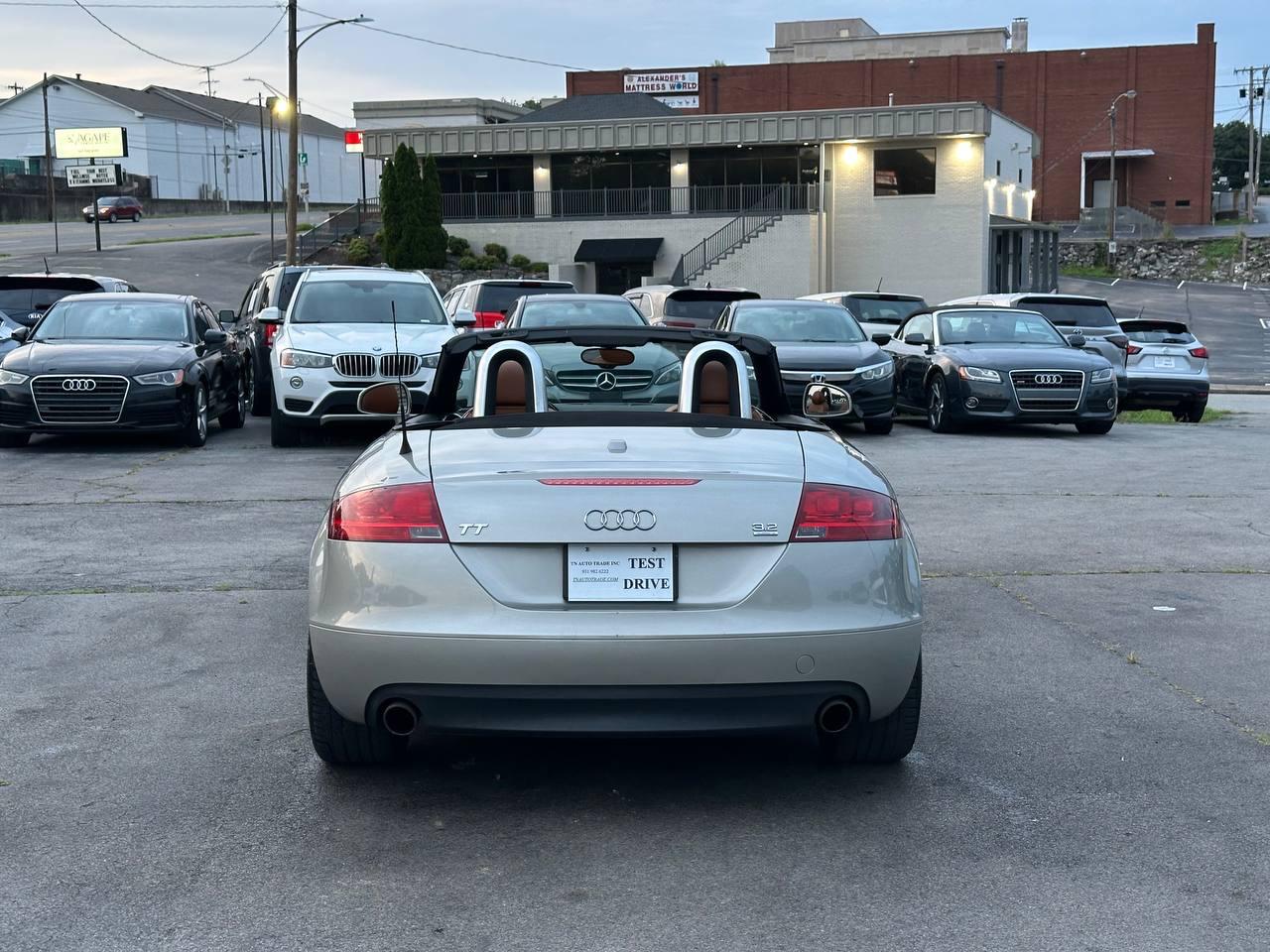 Audi TT 3.2 Roadster quattro 2008
