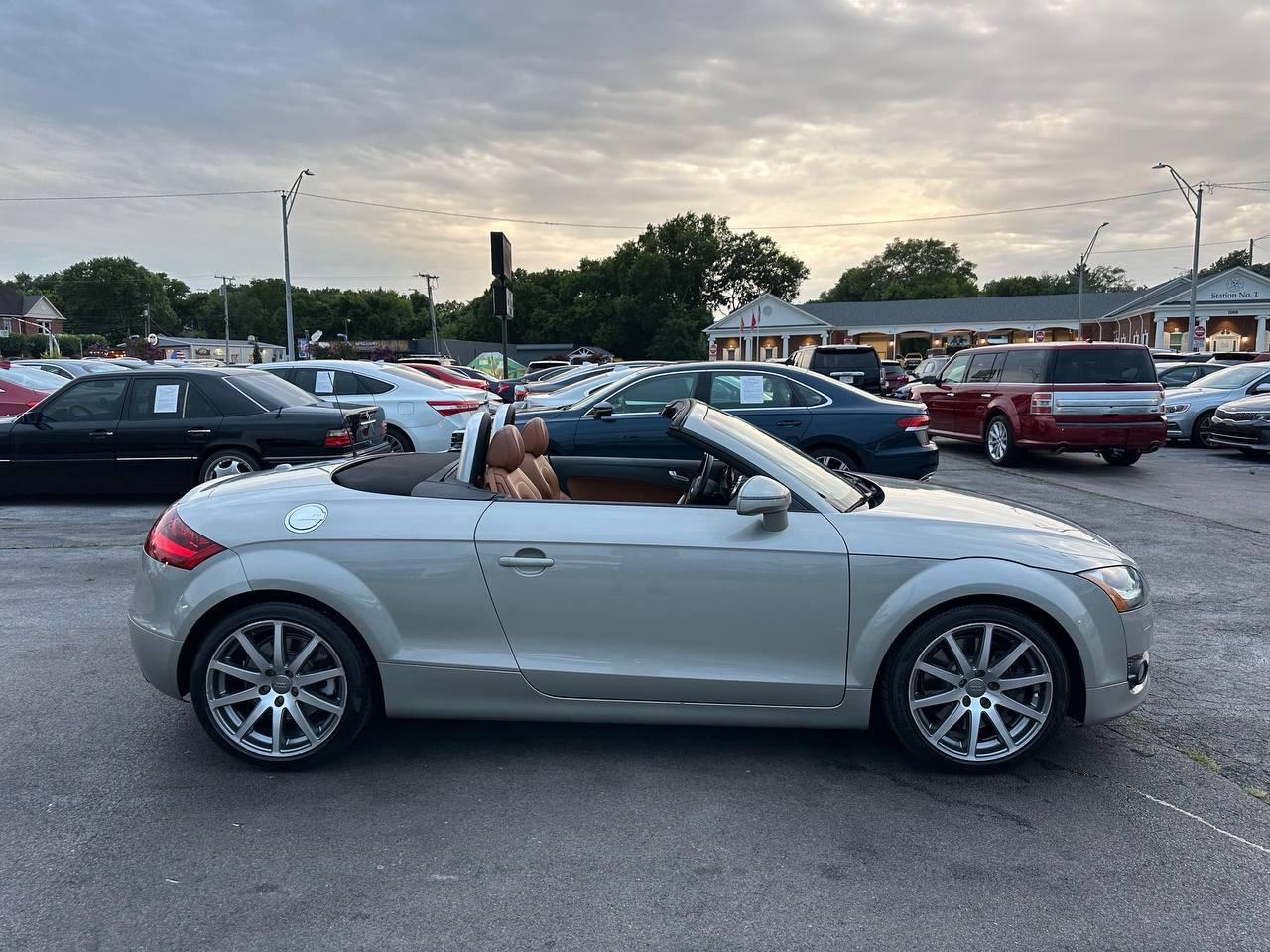 Audi TT 3.2 Roadster quattro 2008