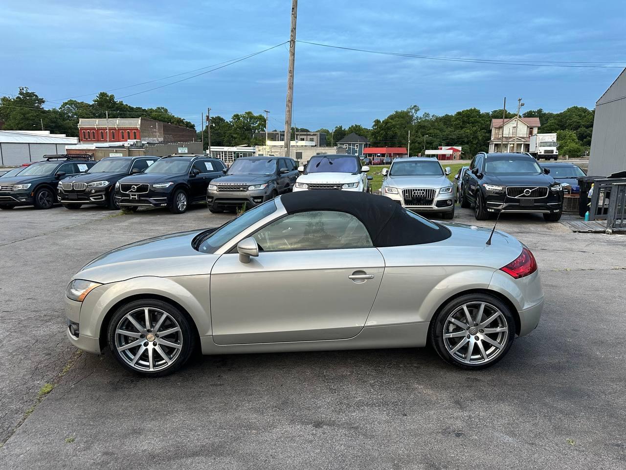 Audi TT 3.2 Roadster quattro 2008