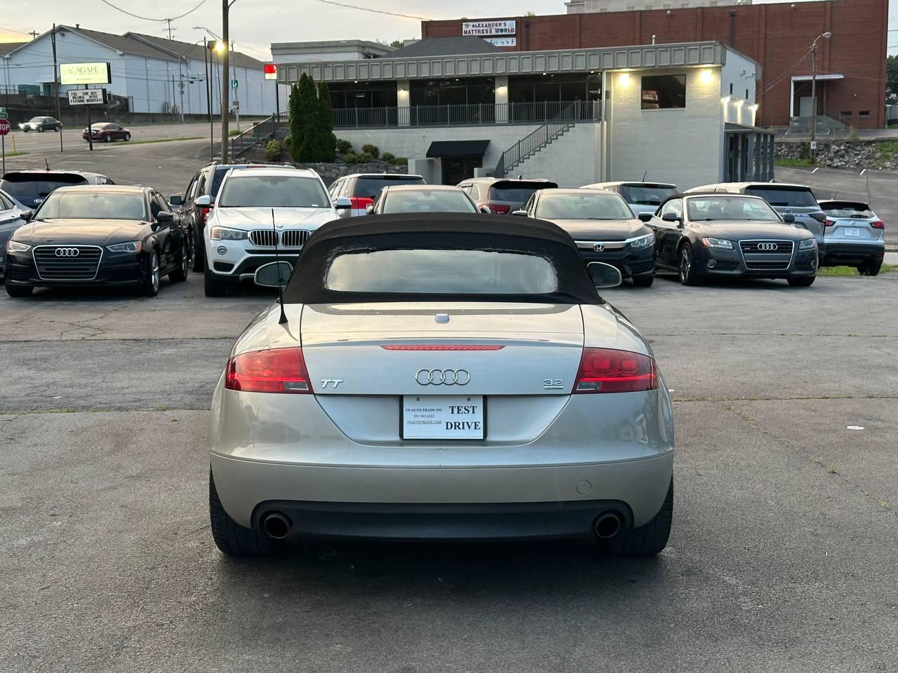 Audi TT 3.2 Roadster quattro 2008