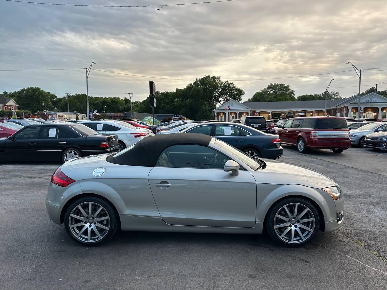 Audi TT 3.2 Roadster quattro 2008