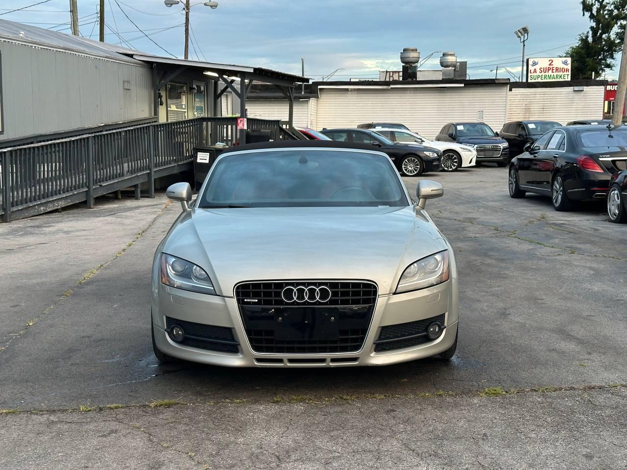 Audi TT 3.2 Roadster quattro 2008