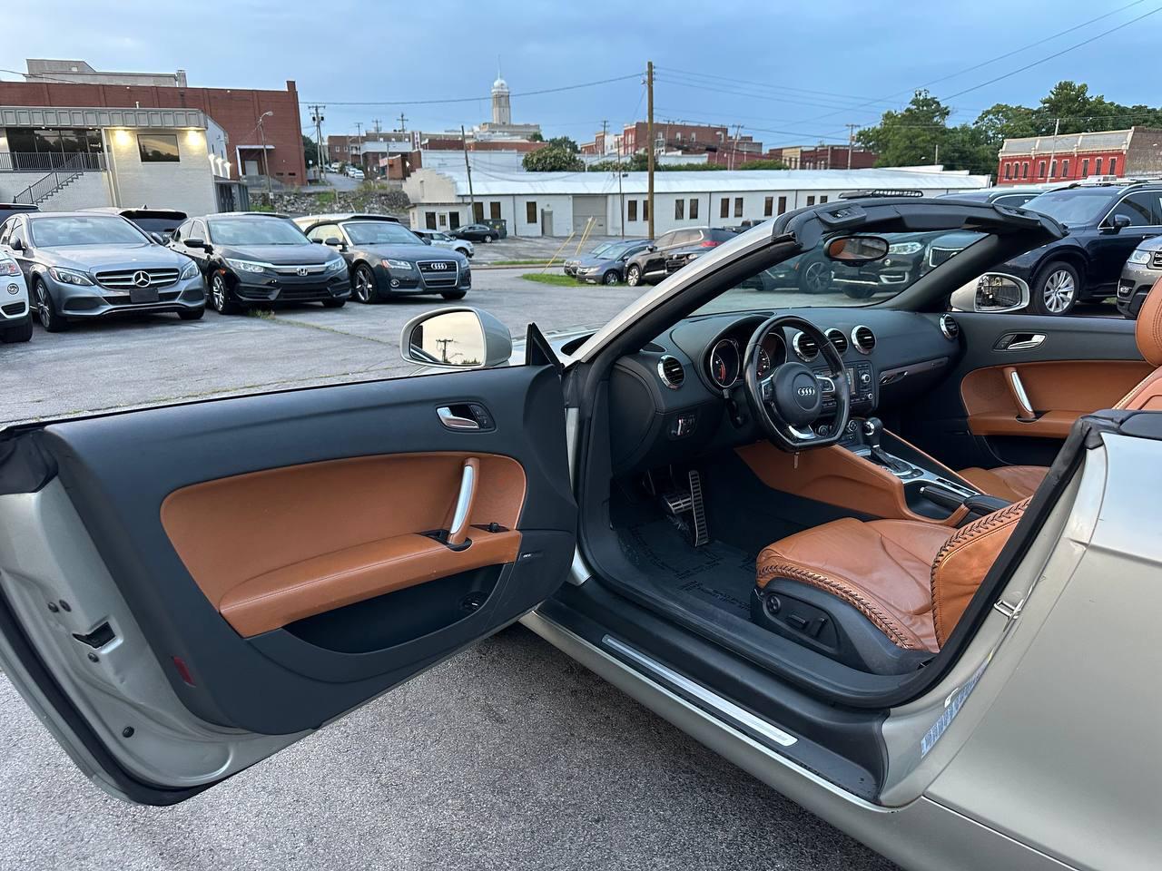 Audi TT 3.2 Roadster quattro 2008