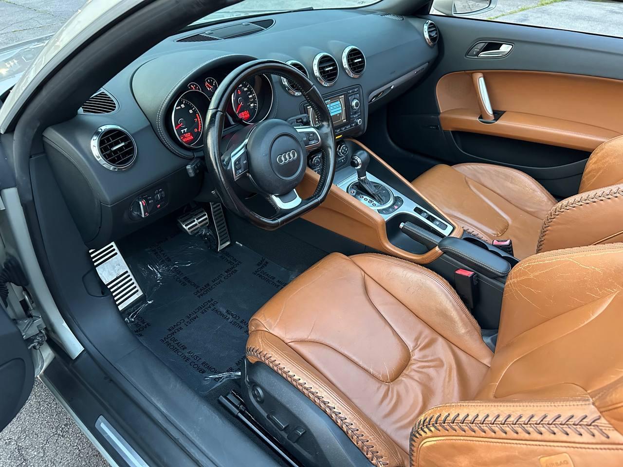 Audi TT 3.2 Roadster quattro 2008