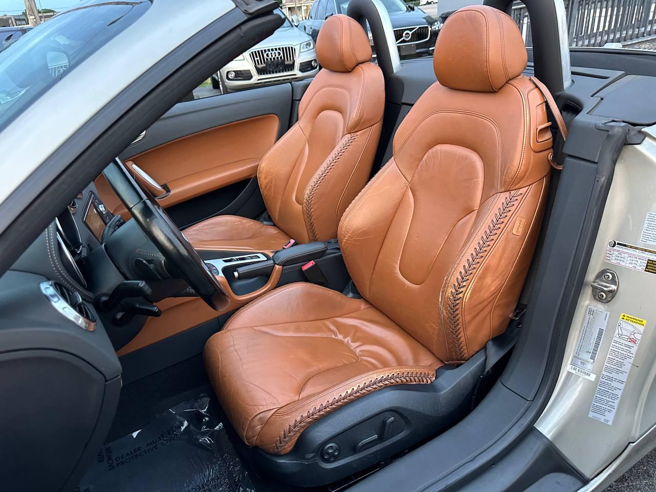 Audi TT 3.2 Roadster quattro 2008