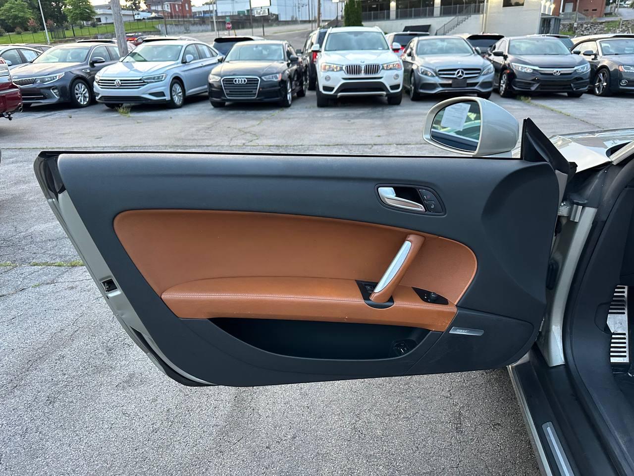 Audi TT 3.2 Roadster quattro 2008
