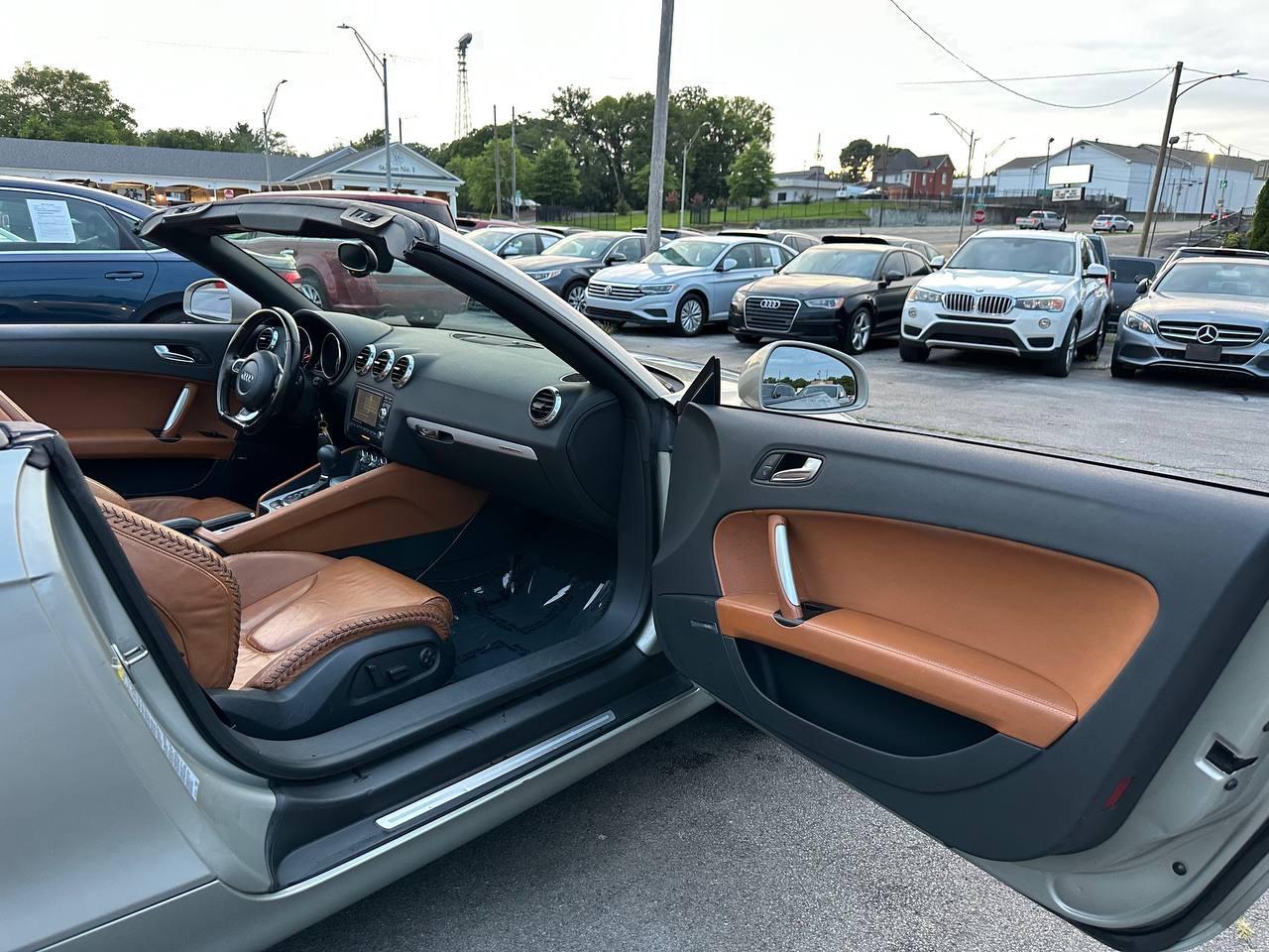 Audi TT 3.2 Roadster quattro 2008