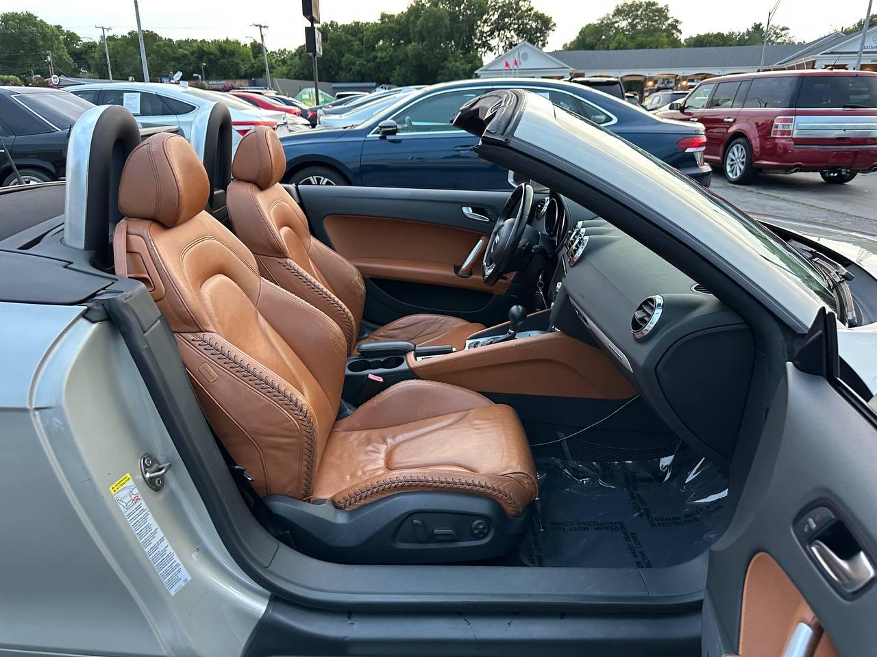 Audi TT 3.2 Roadster quattro 2008