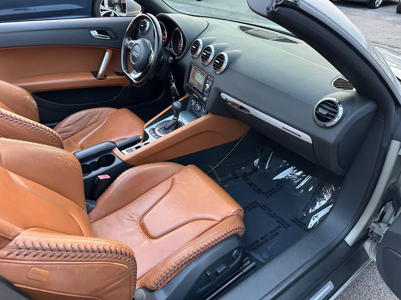 Audi TT 3.2 Roadster quattro 2008