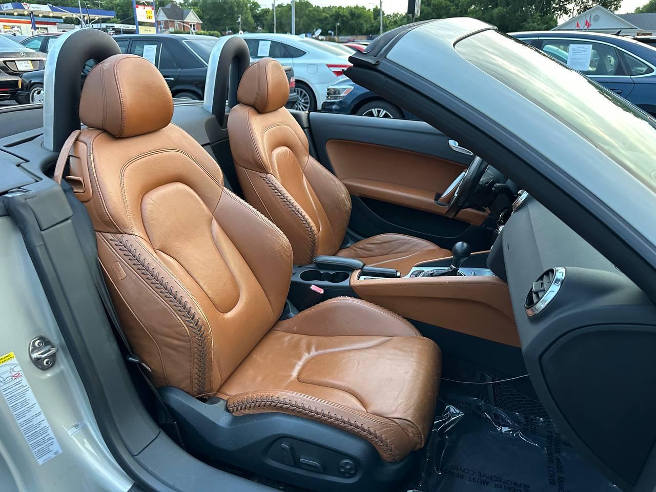 Audi TT 3.2 Roadster quattro 2008