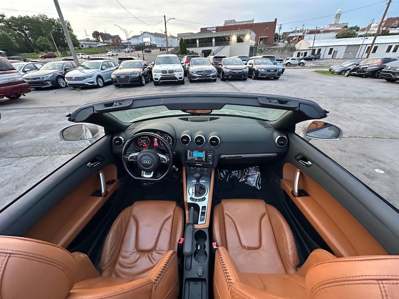 Audi TT 3.2 Roadster quattro 2008