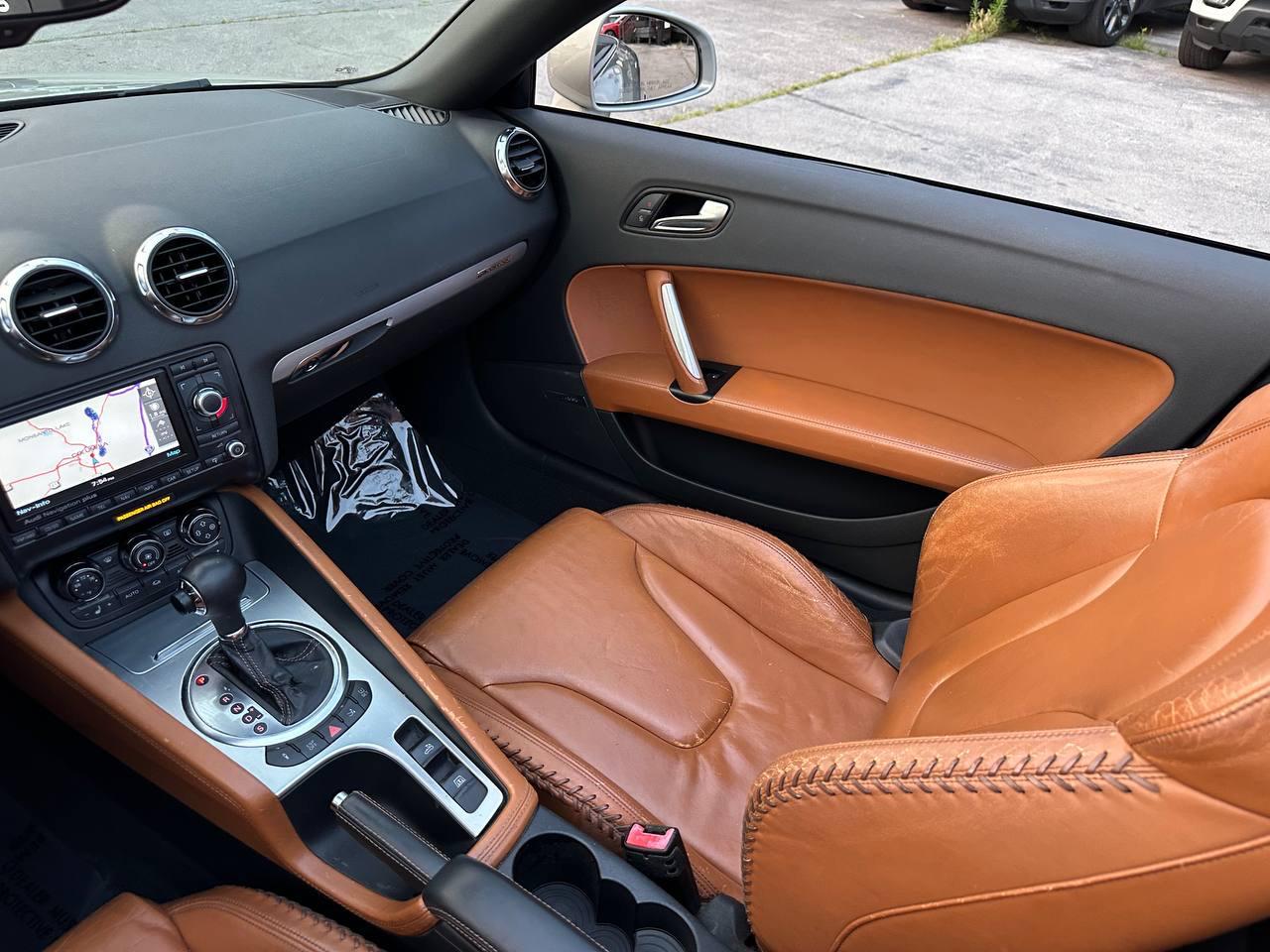 Audi TT 3.2 Roadster quattro 2008