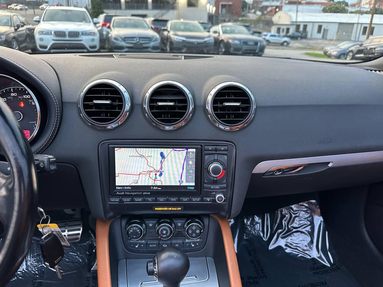 Audi TT 3.2 Roadster quattro 2008