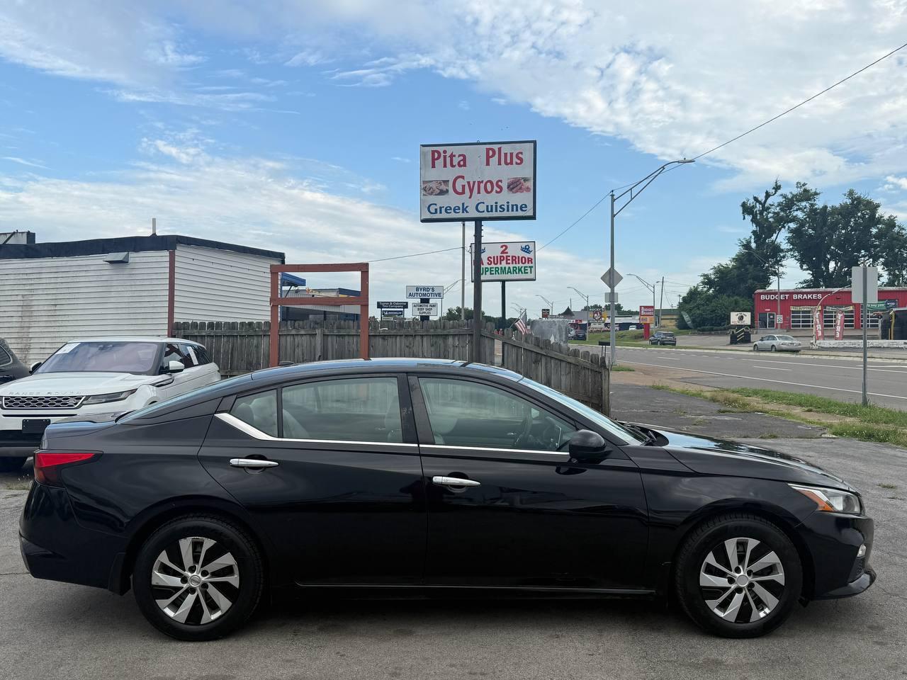 Nissan Altima 2.5 S 2019