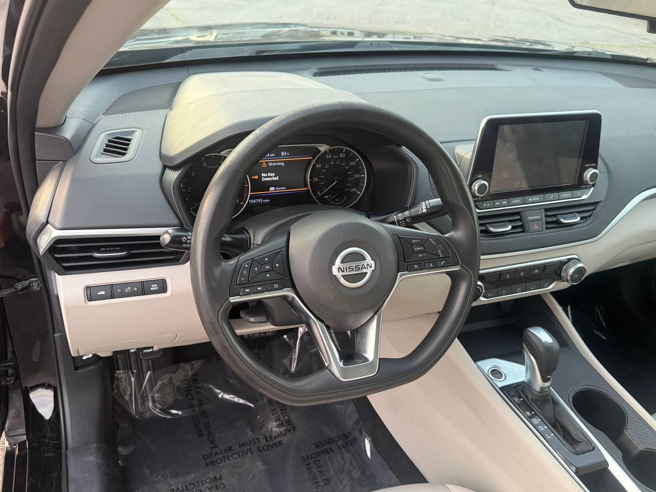 Nissan Altima 2.5 S 2019