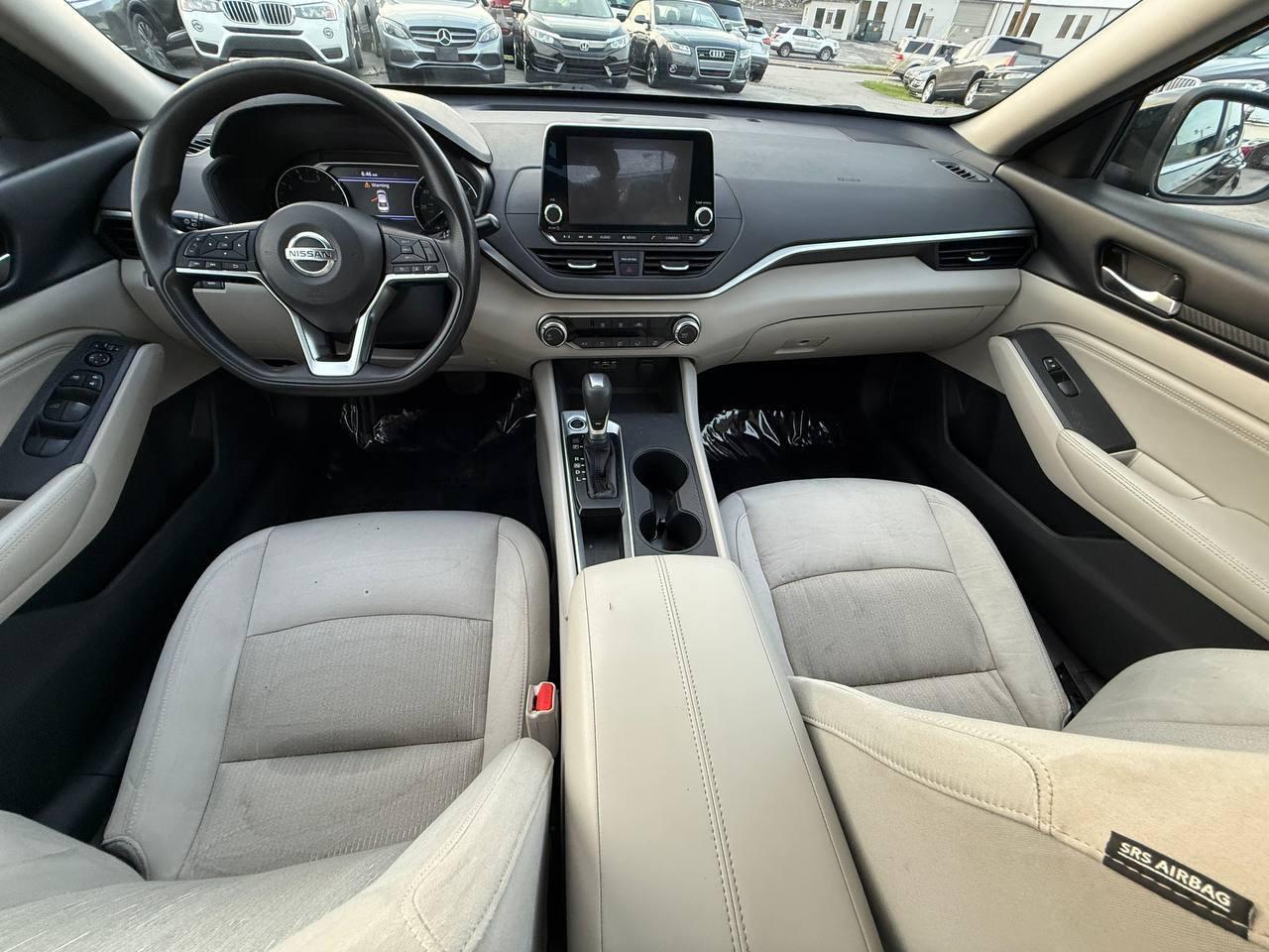 Nissan Altima 2.5 S 2019