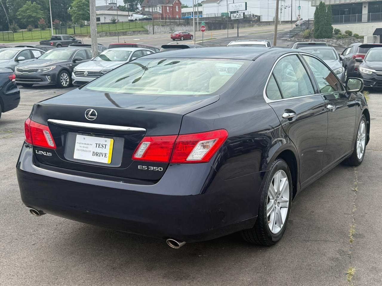 Lexus ES 350 Sedan 2007