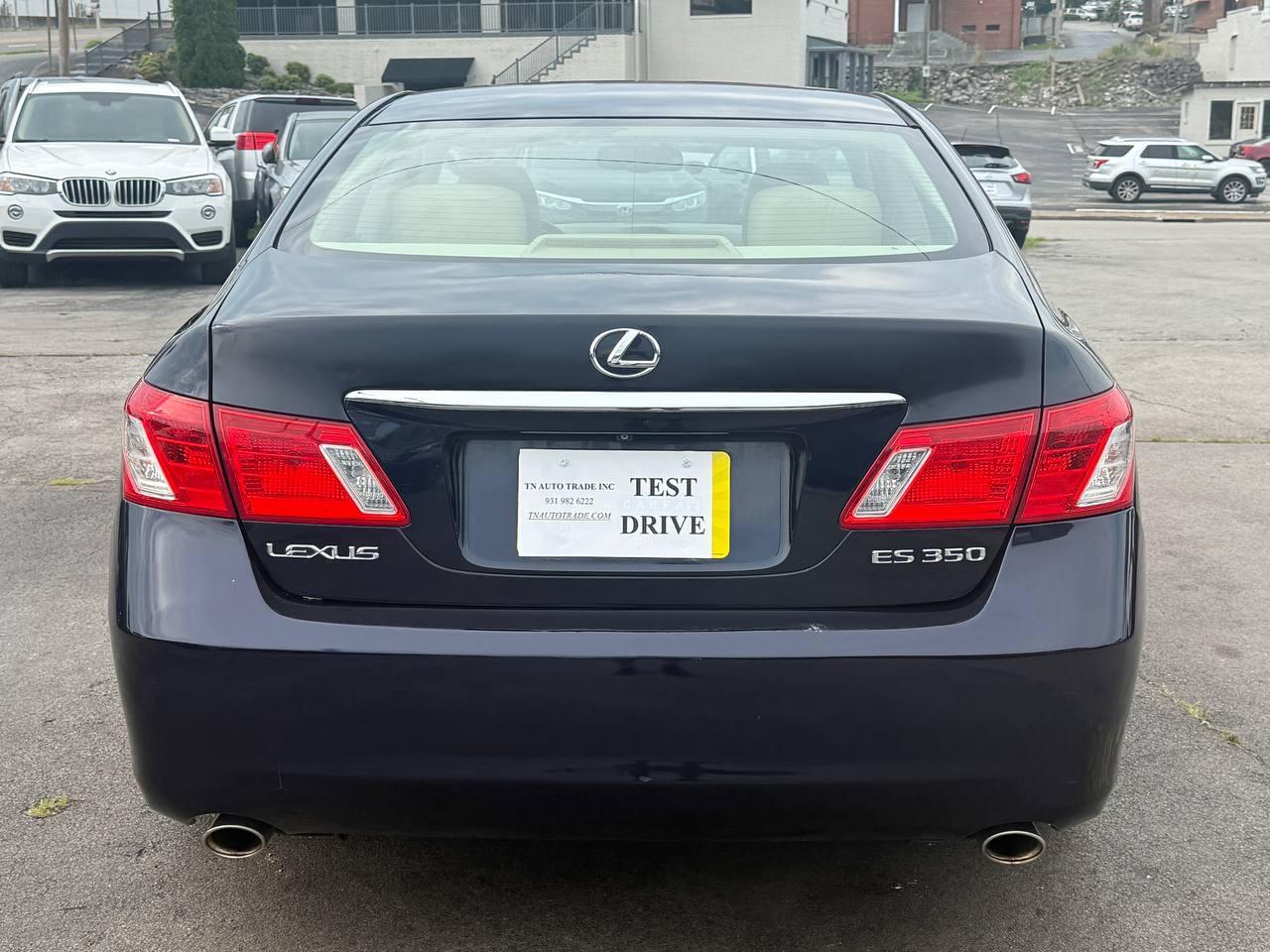 Lexus ES 350 Sedan 2007