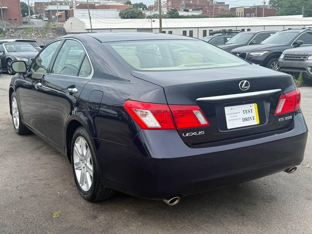 Lexus ES 350 Sedan 2007
