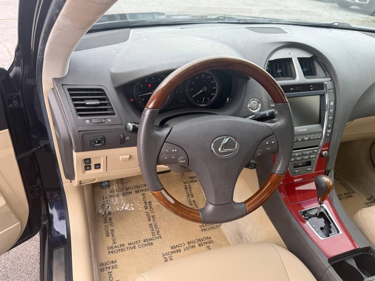Lexus ES 350 Sedan 2007