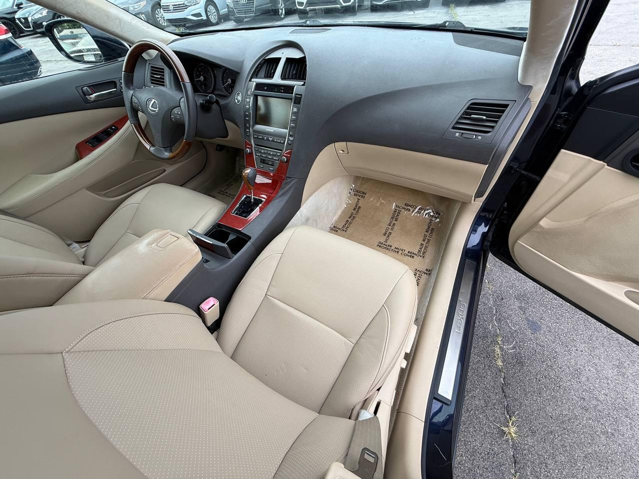 Lexus ES 350 Sedan 2007