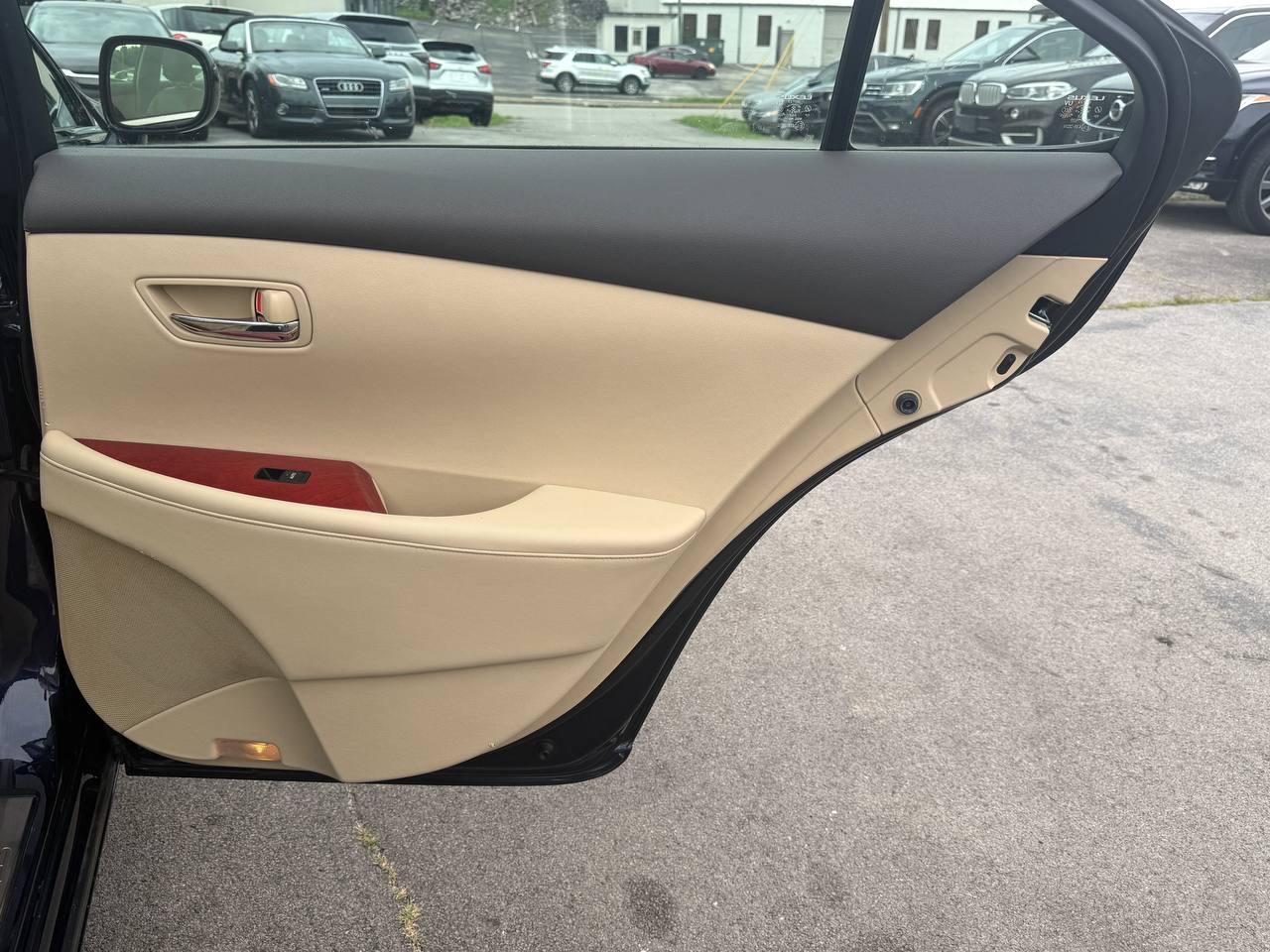 Lexus ES 350 Sedan 2007