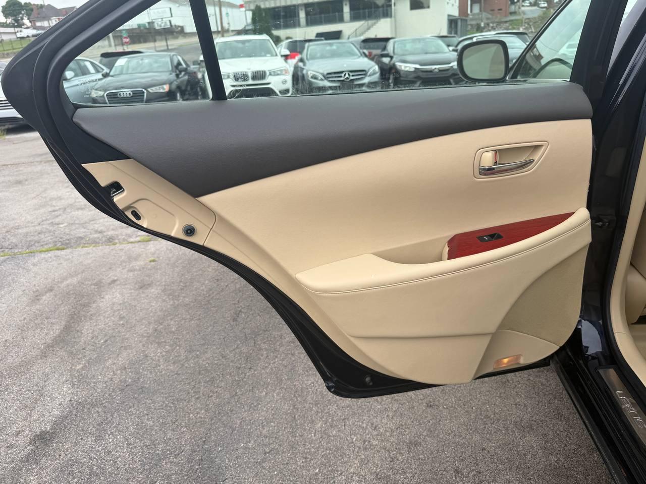 Lexus ES 350 Sedan 2007