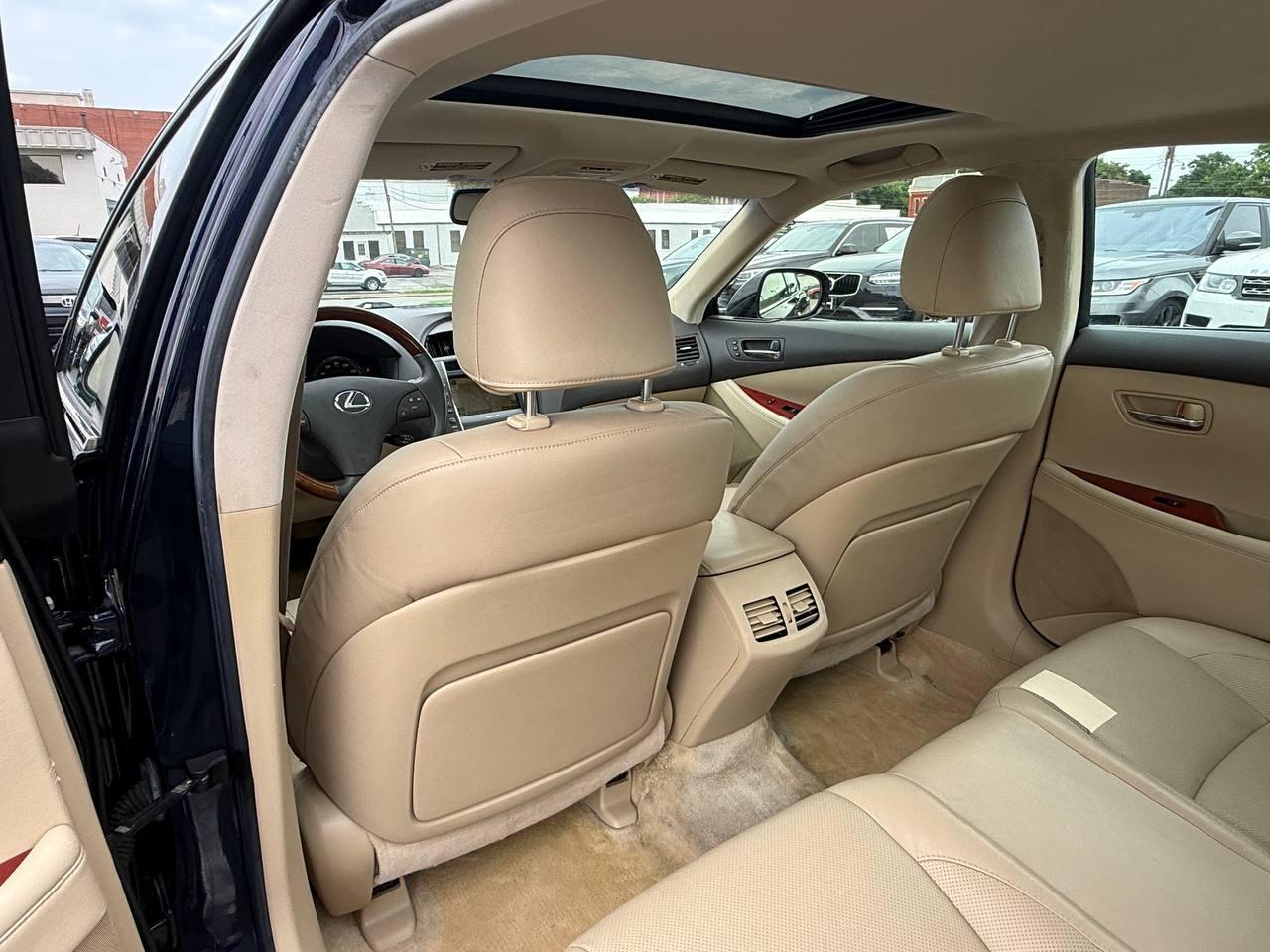 Lexus ES 350 Sedan 2007