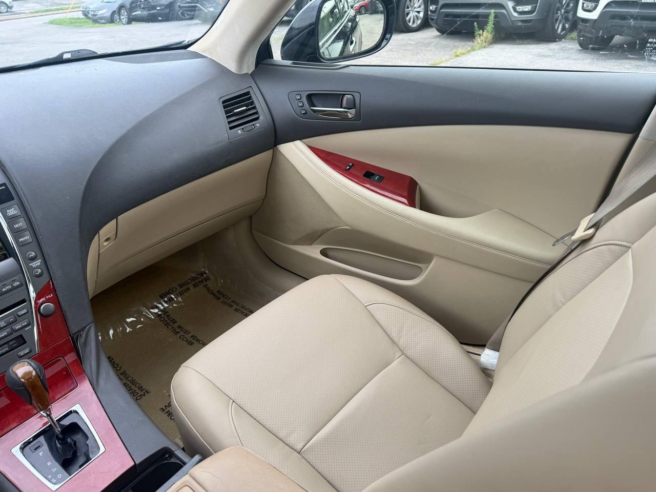 Lexus ES 350 Sedan 2007