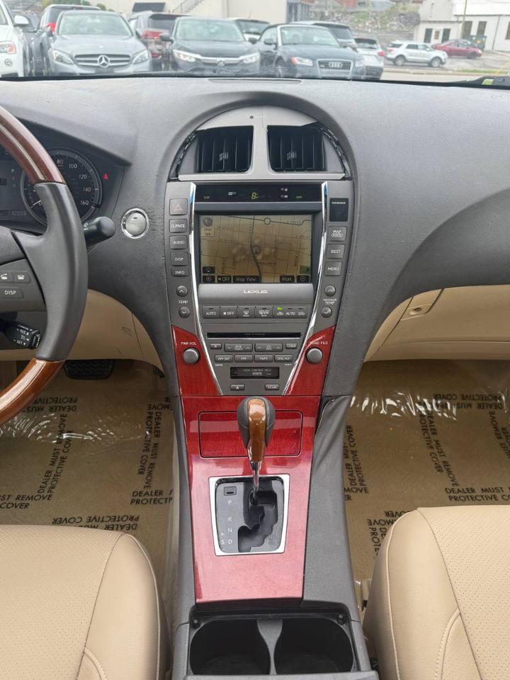 Lexus ES 350 Sedan 2007
