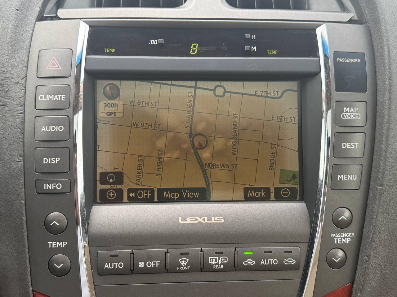 Lexus ES 350 Sedan 2007