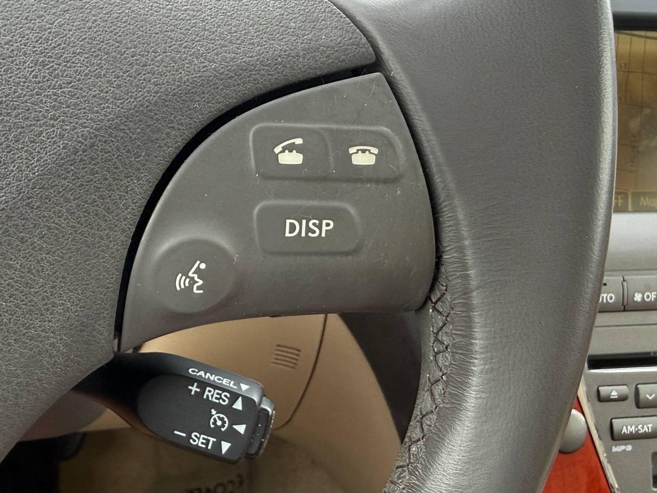Lexus ES 350 Sedan 2007