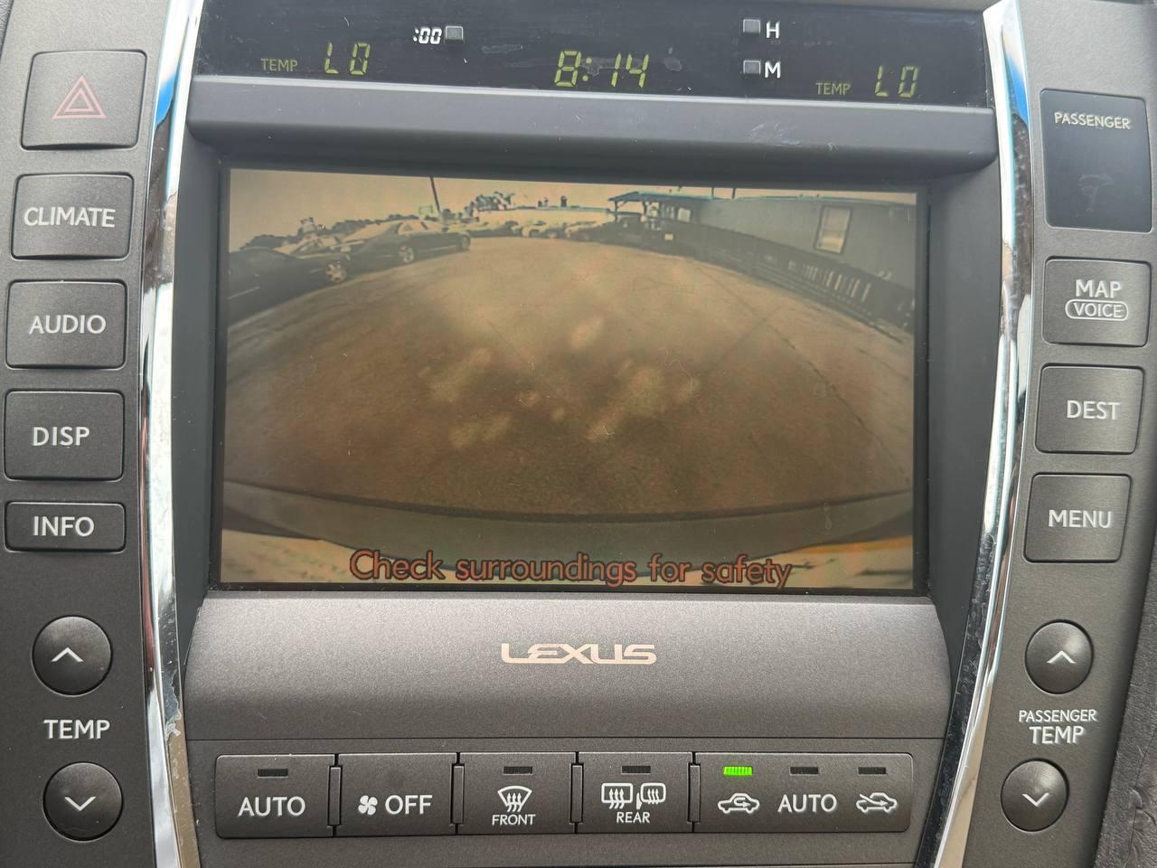 Lexus ES 350 Sedan 2007