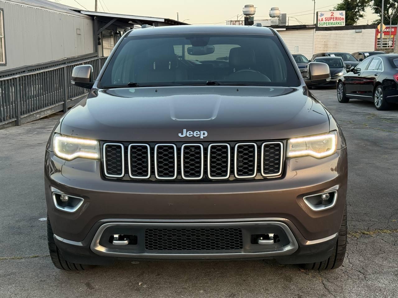 Jeep Grand Cherokee  2018