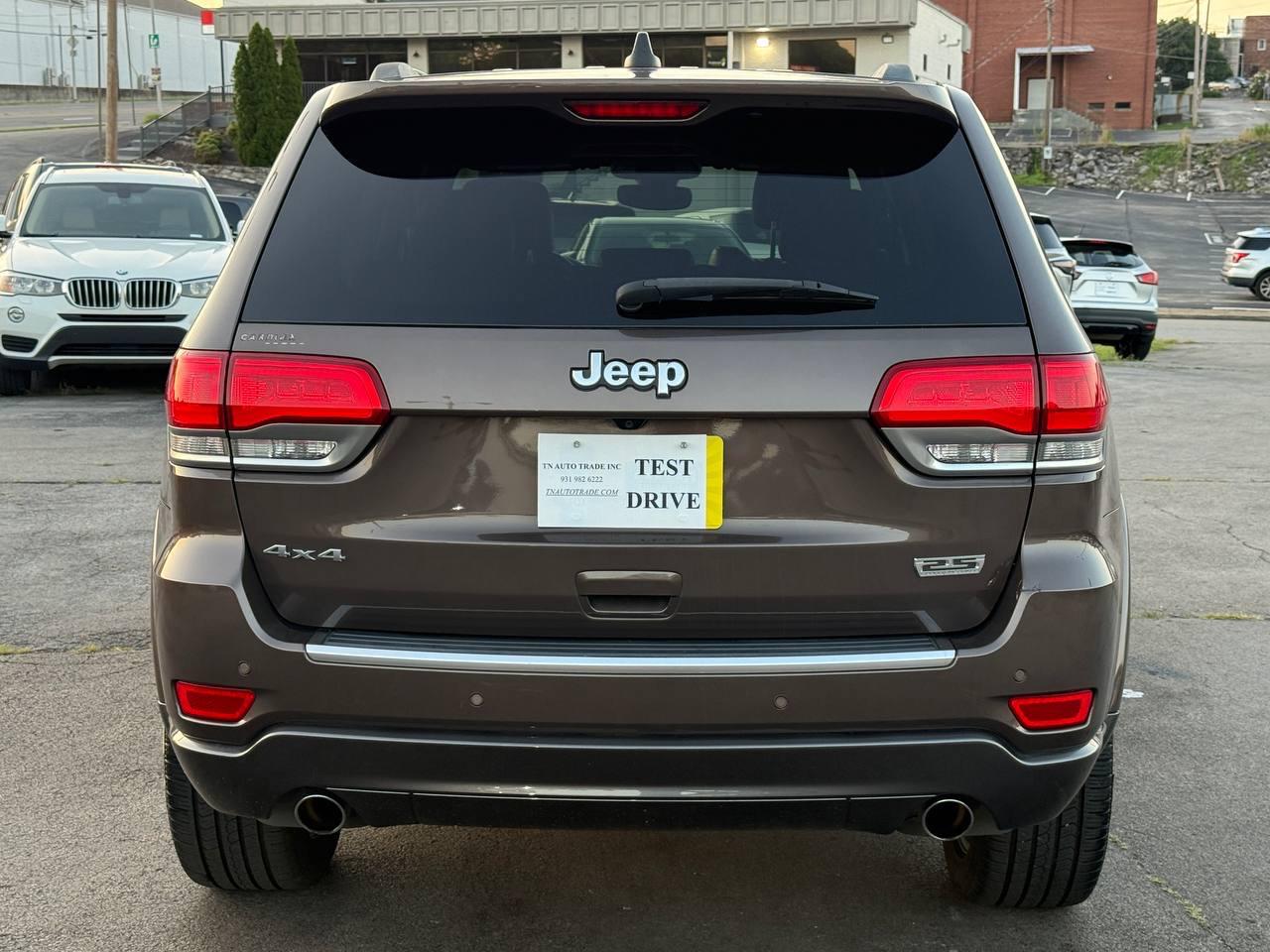 Jeep Grand Cherokee  2018