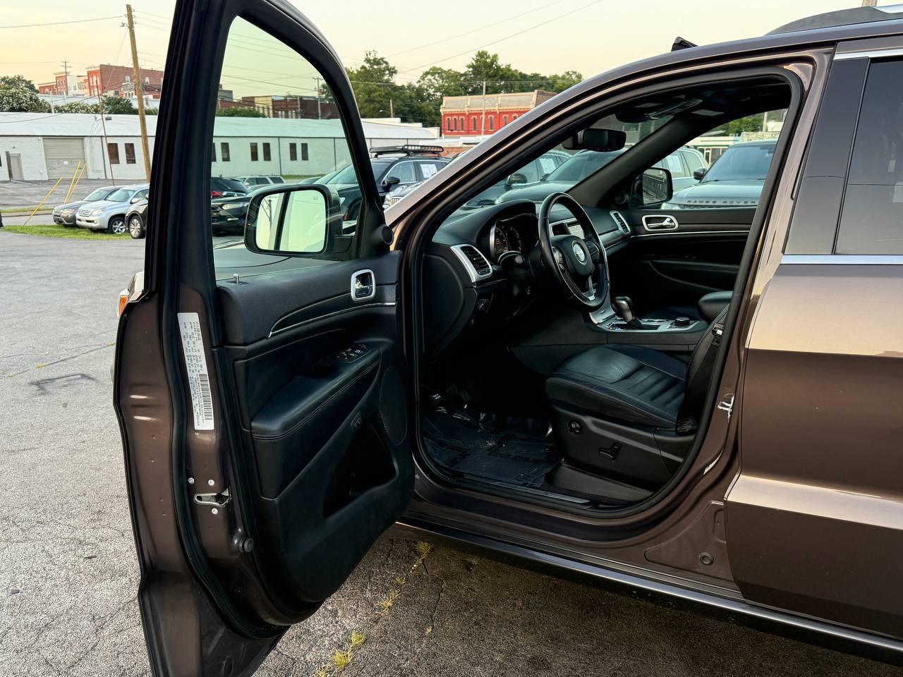 Jeep Grand Cherokee  2018