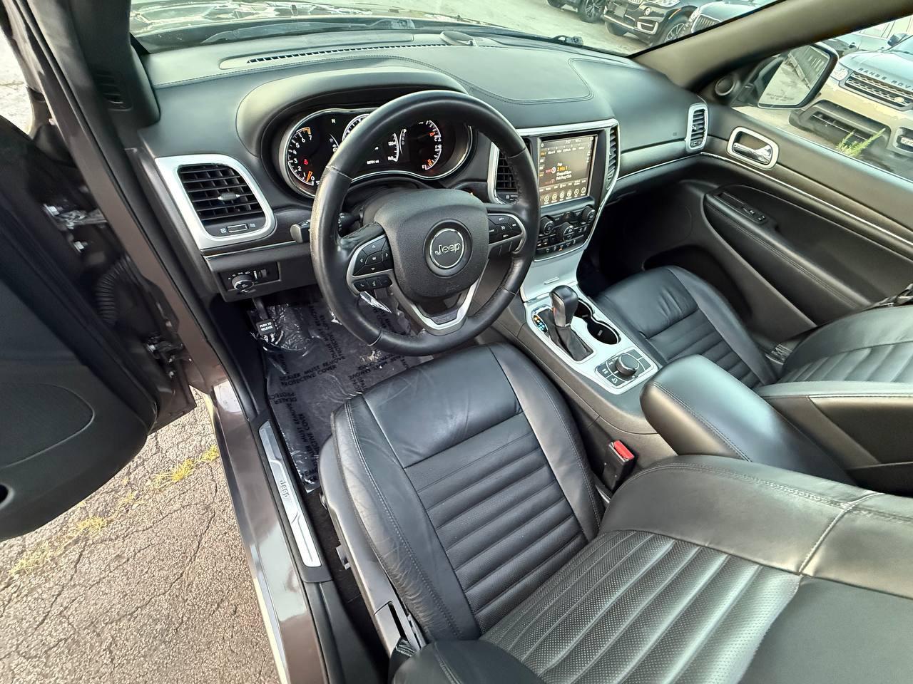 Jeep Grand Cherokee  2018