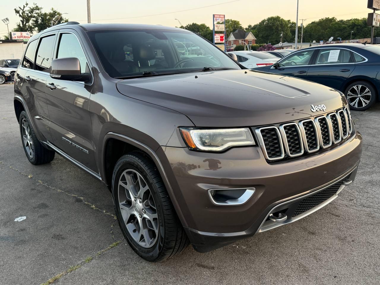 Jeep Grand Cherokee  2018