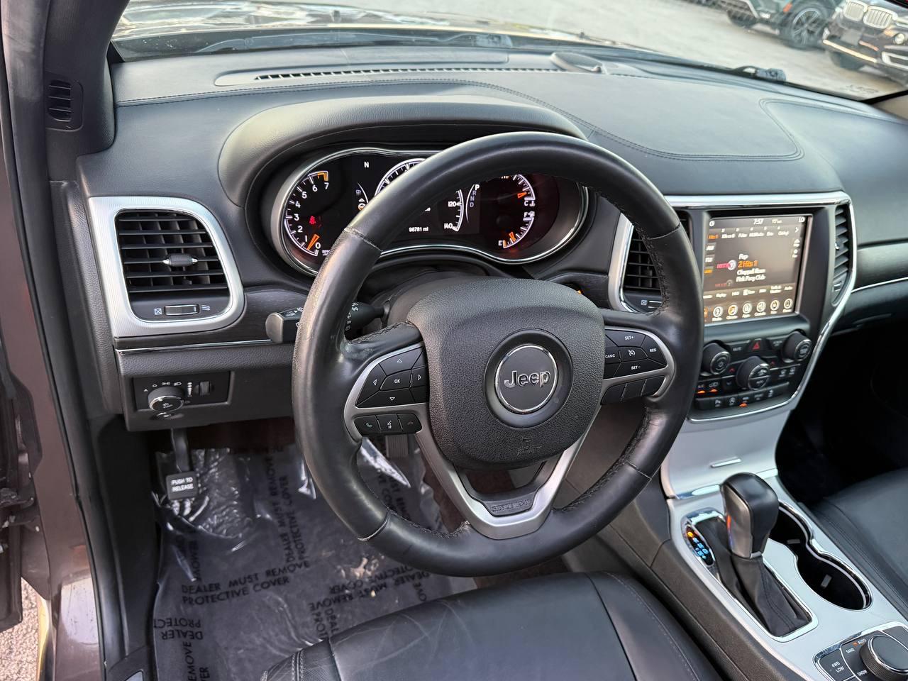 Jeep Grand Cherokee  2018