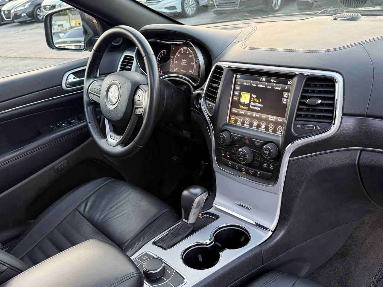 Jeep Grand Cherokee  2018