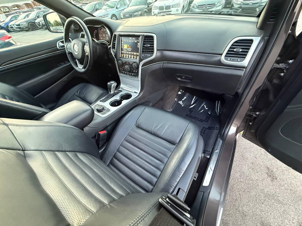 Jeep Grand Cherokee  2018