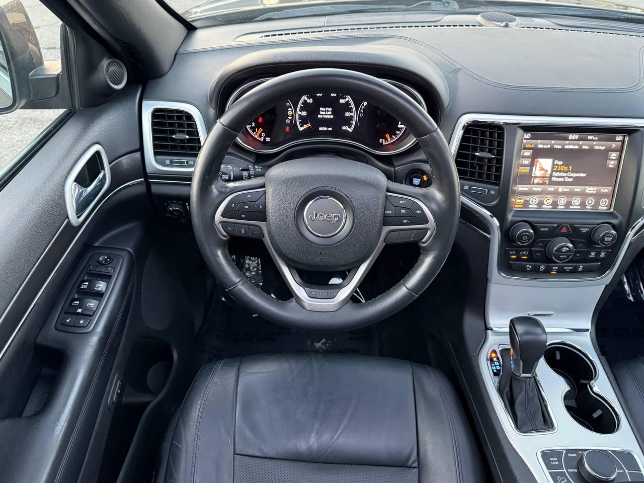 Jeep Grand Cherokee  2018
