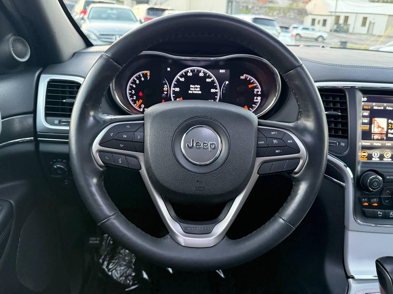 Jeep Grand Cherokee  2018