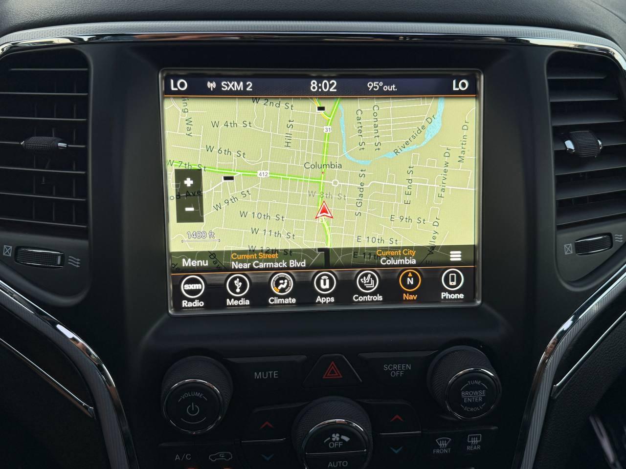 Jeep Grand Cherokee  2018