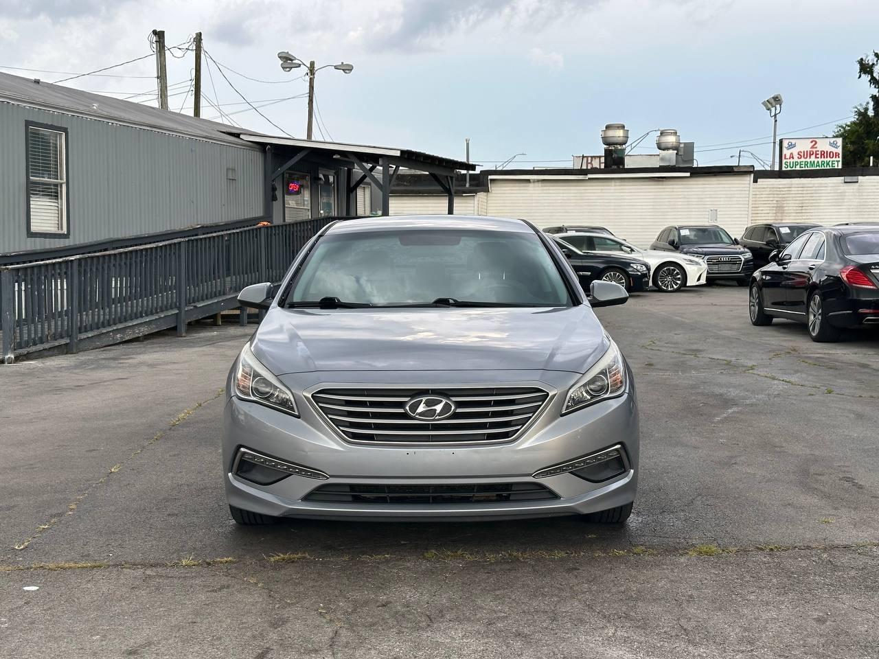 Hyundai Sonata SE 2015